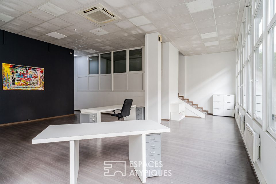 Loft dans un ancien local commercial