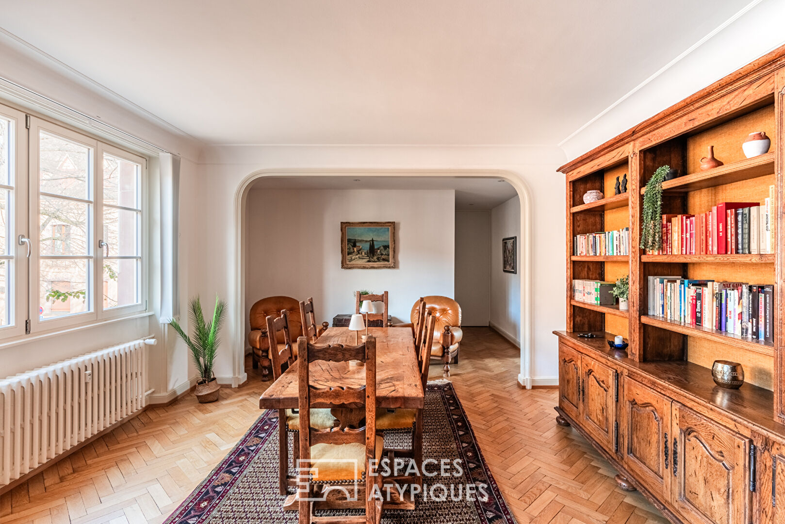 Character apartment in the heart of the historic center