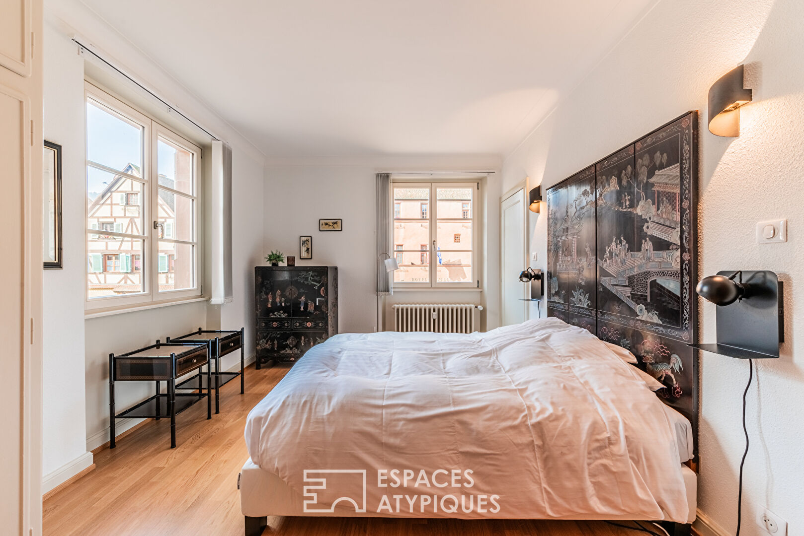 Character apartment in the heart of the historic center