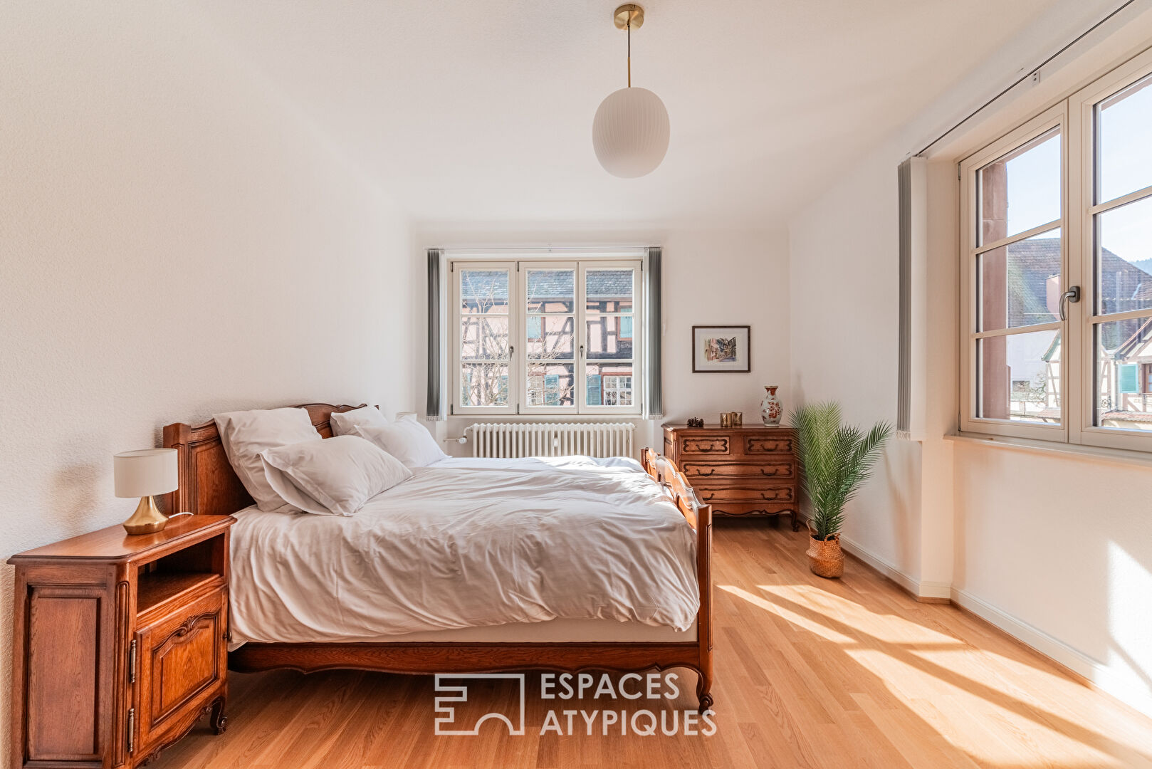 Character apartment in the heart of the historic center