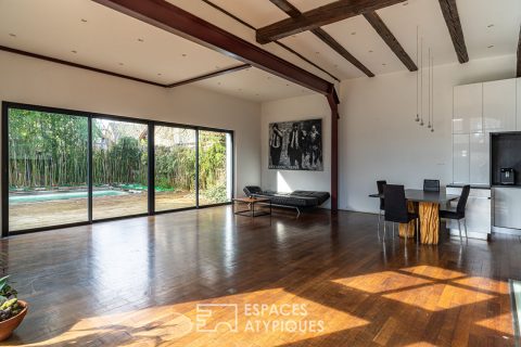 Propriété alsacienne de charme avec piscine