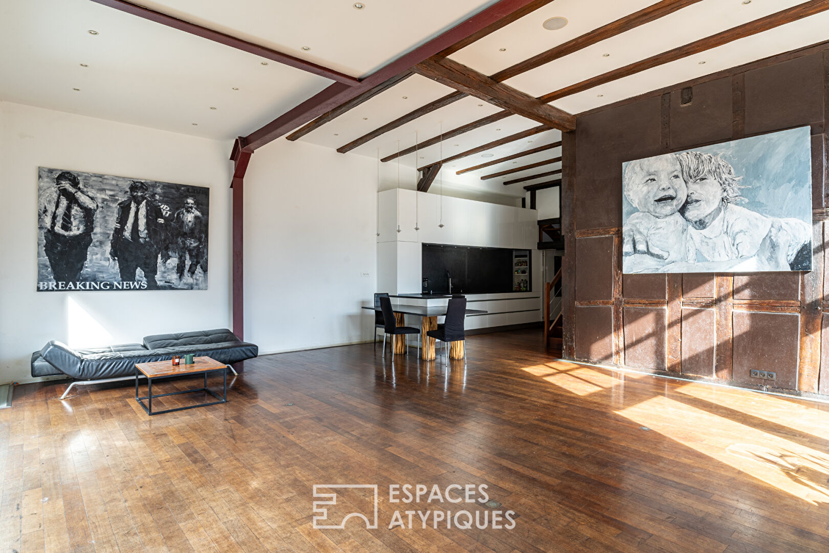 Propriété alsacienne de charme avec piscine