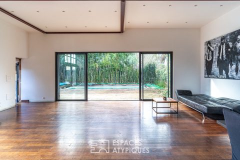 Propriété alsacienne de charme avec piscine