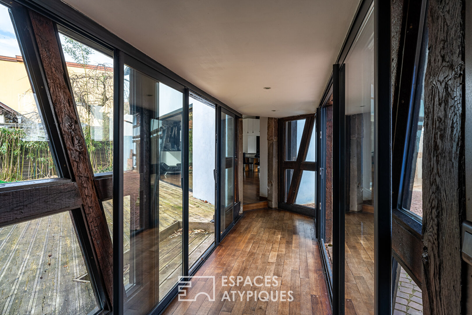 Propriété alsacienne de charme avec piscine