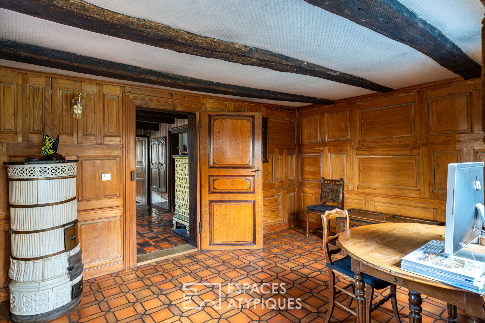 Propriété alsacienne de charme avec piscine