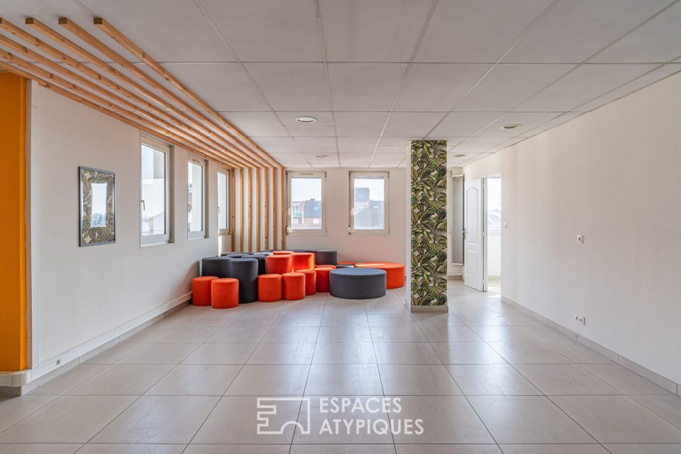 Espace professionnel modulable aux portes de Strasbourg