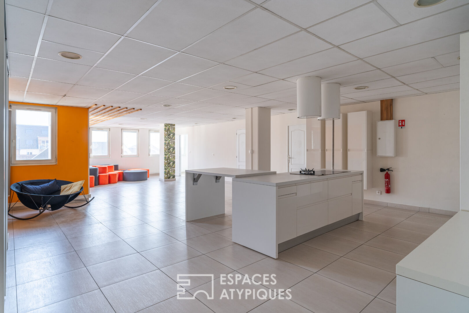Espace professionnel modulable aux portes de Strasbourg