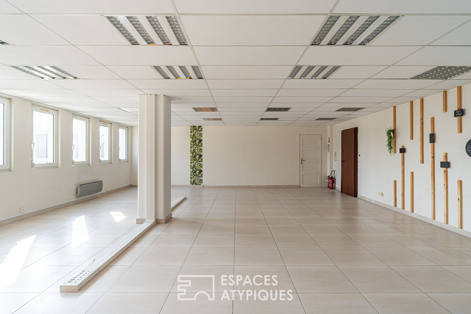 Espace professionnel modulable aux portes de Strasbourg