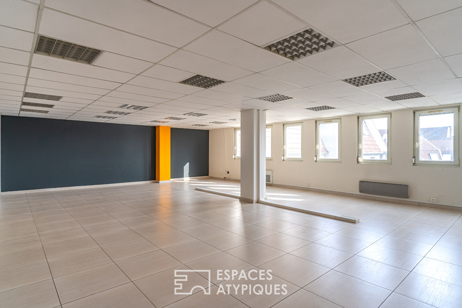Espace professionnel modulable aux portes de Strasbourg