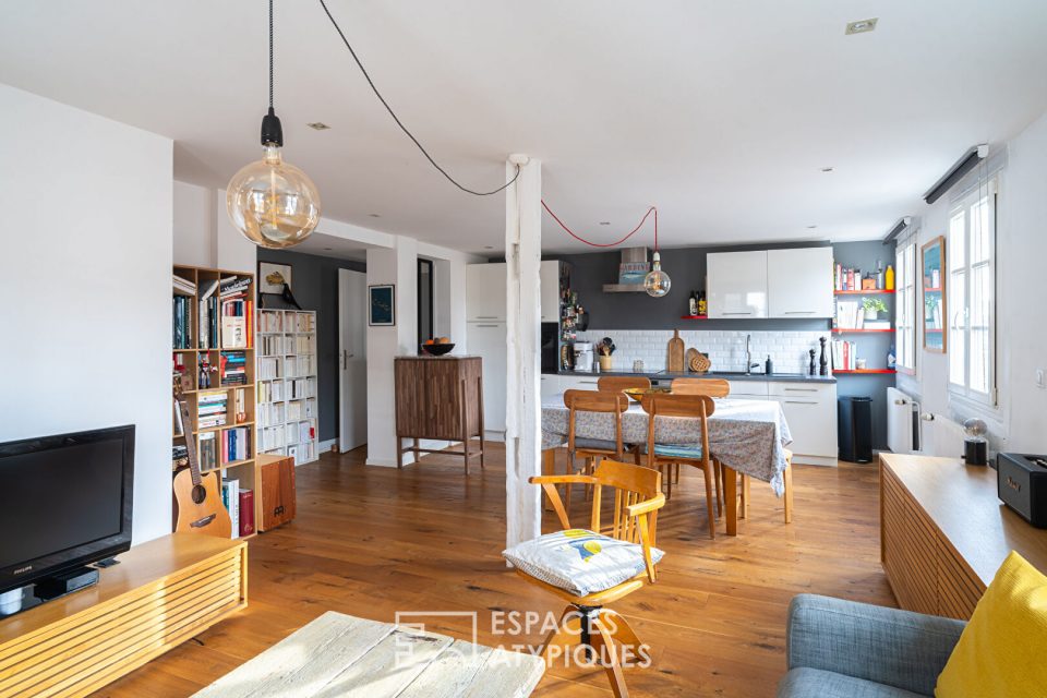 Appartement de caractère au coeur de la Krutenau