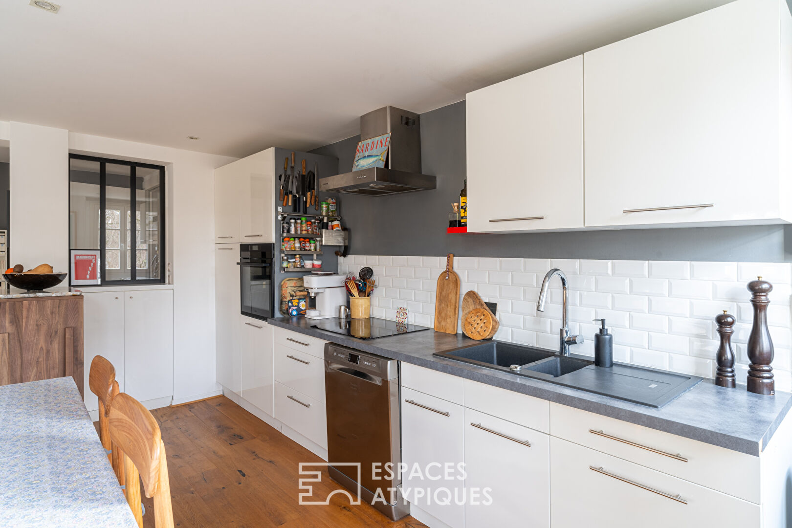 Appartement de caractère au coeur de la Krutenau