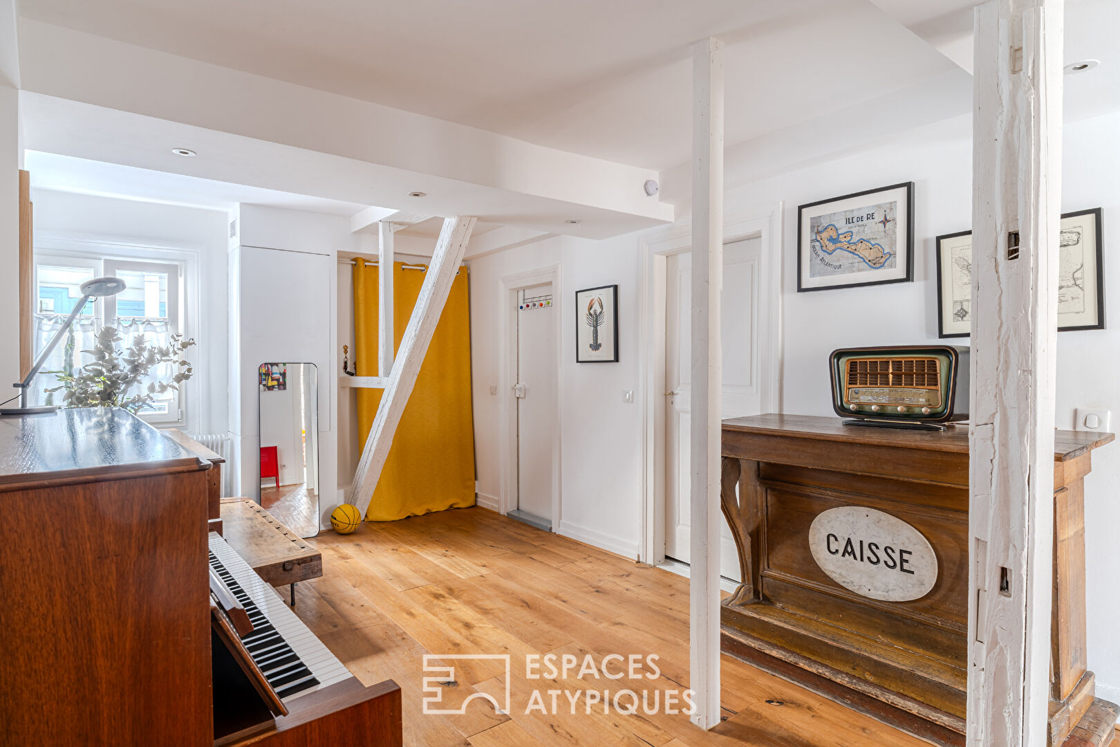 Appartement de caractère au coeur de la Krutenau
