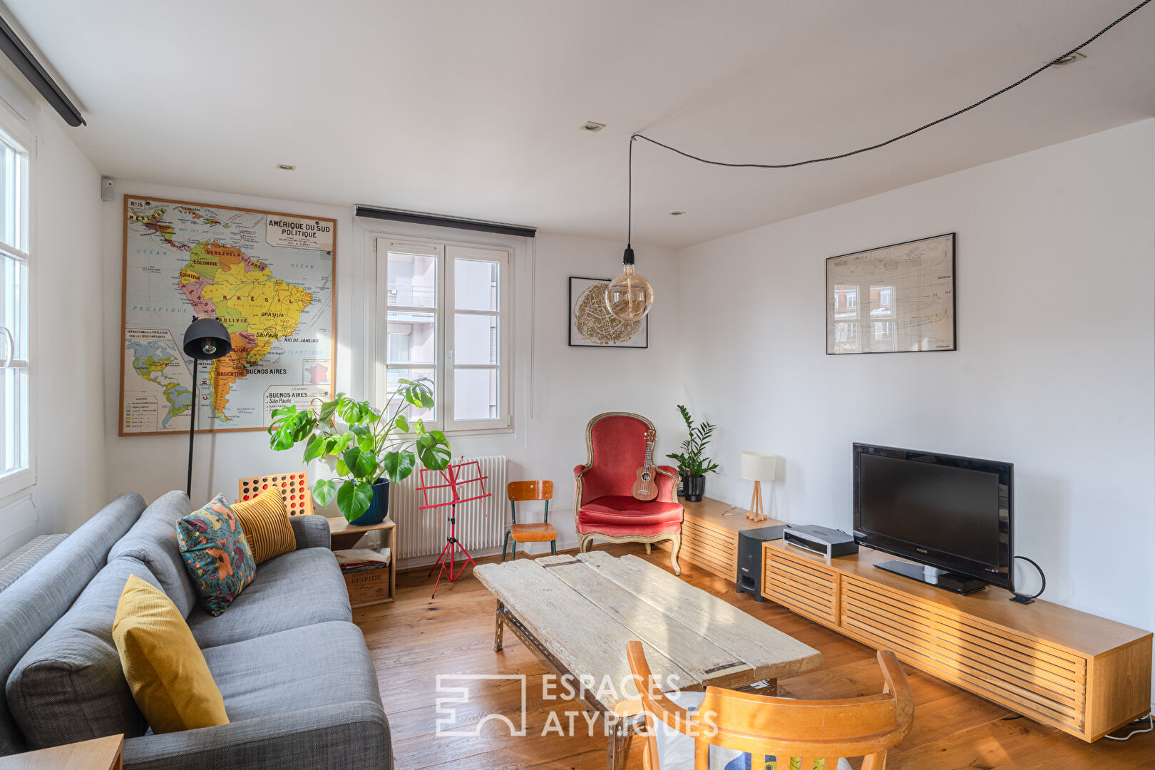 Appartement de caractère au coeur de la Krutenau