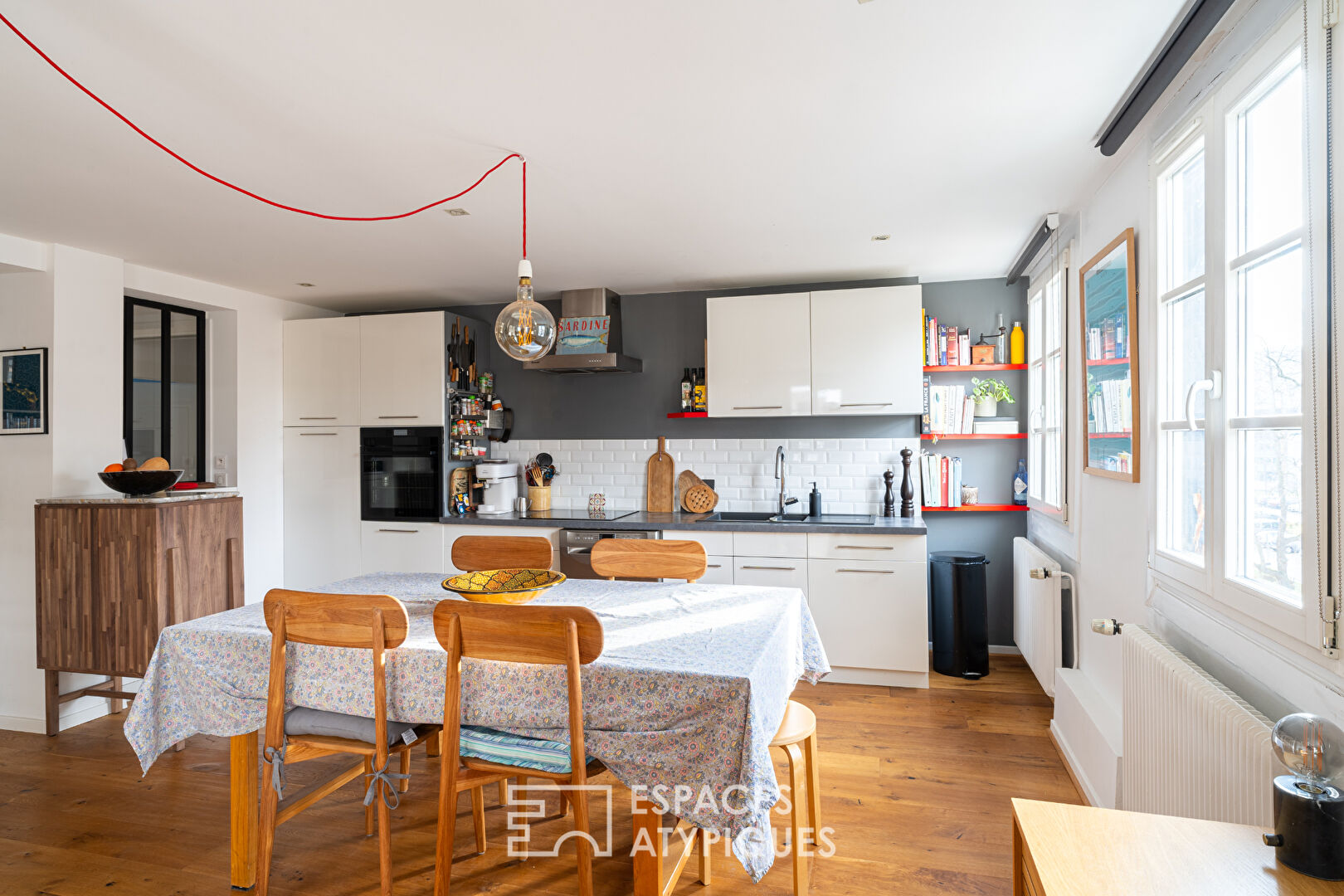 Appartement de caractère au coeur de la Krutenau