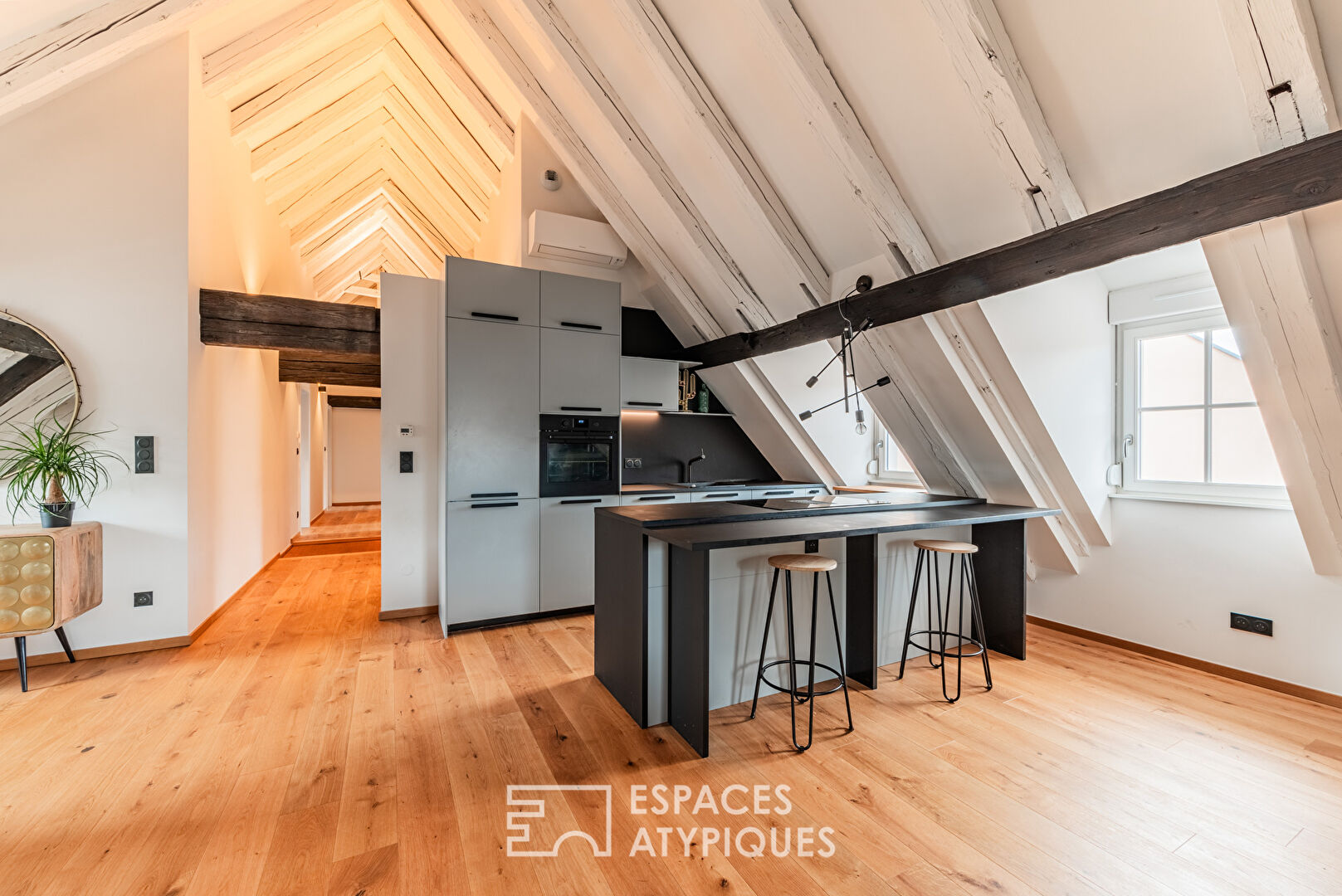 Charming flat under the roof of the Krutenau