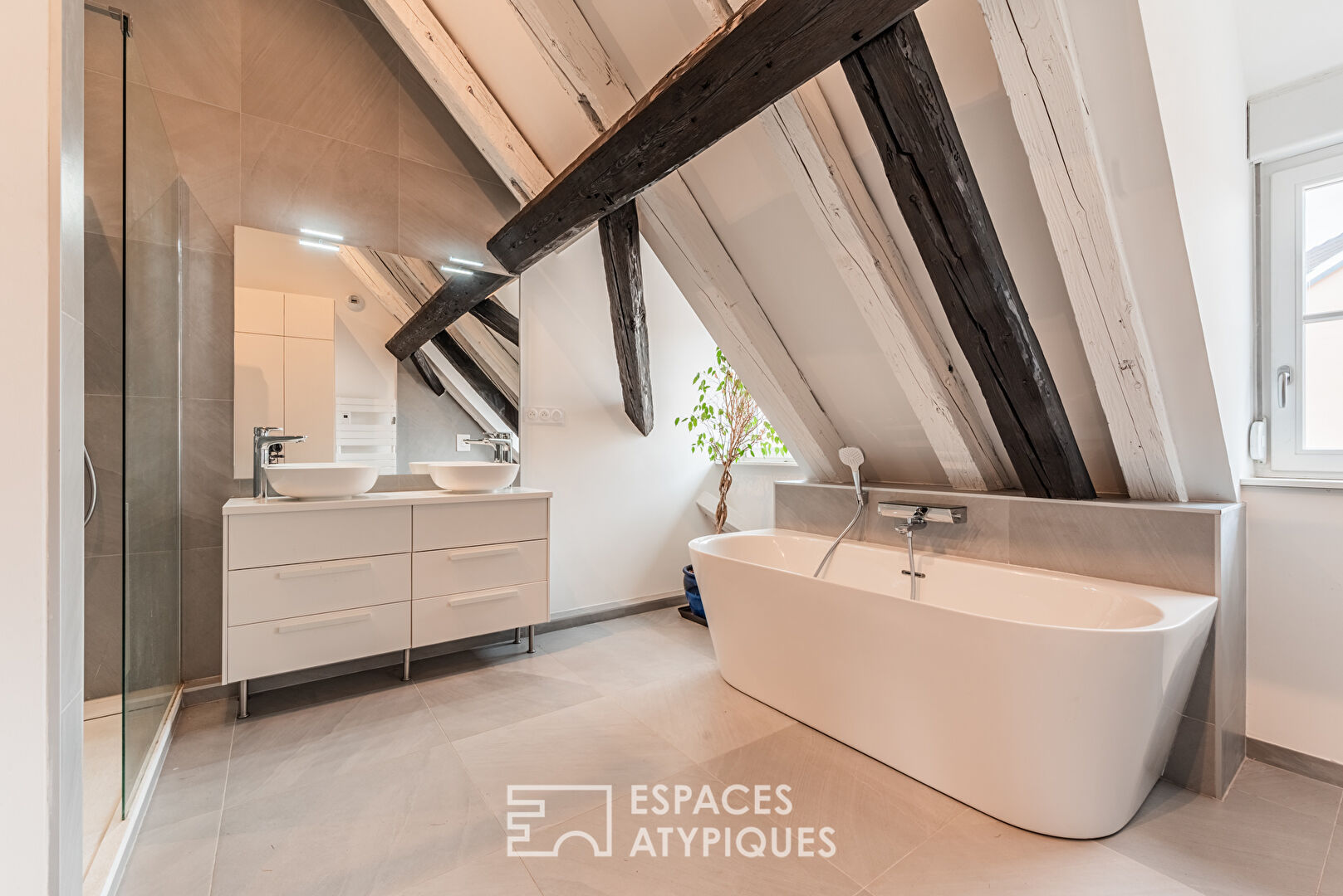 Charming flat under the roof of the Krutenau