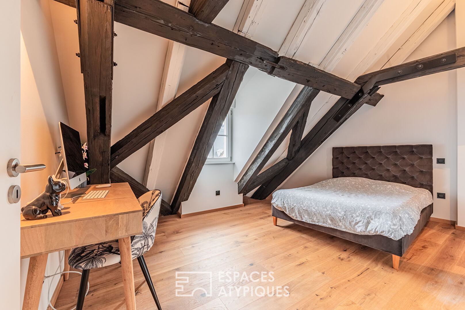 Charming flat under the roof of the Krutenau