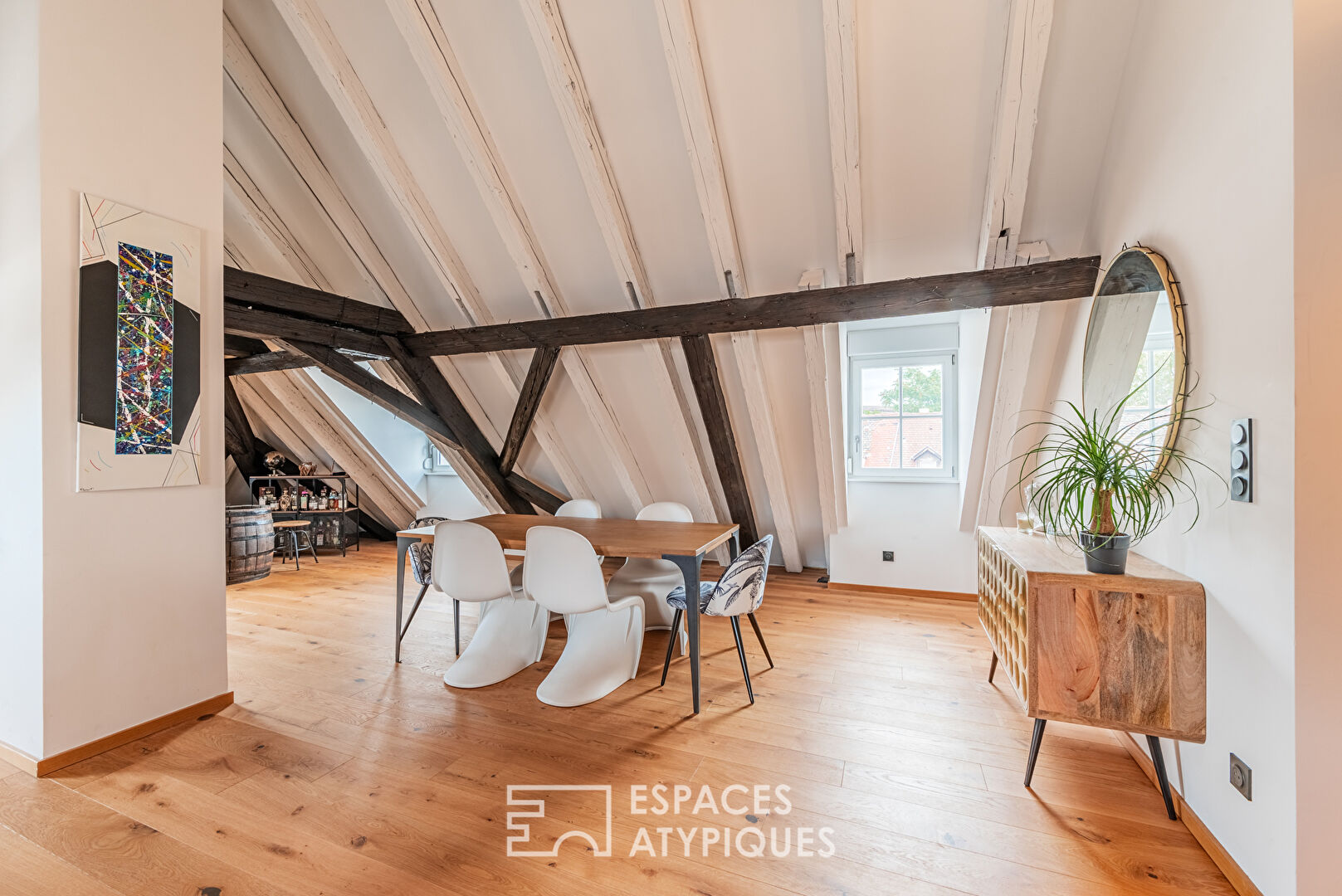 Charming flat under the roof of the Krutenau