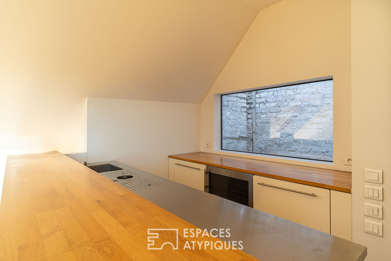 Duplex contemporain avec vue Cathédrale