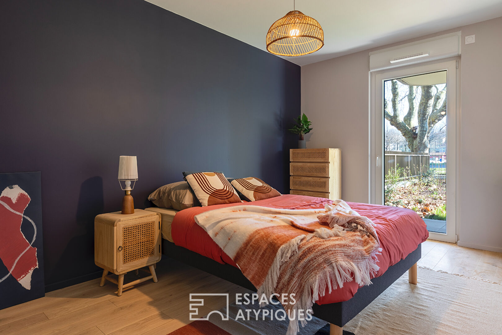 Neuf : Appartement et sa terrasse avec vue sur l’eau