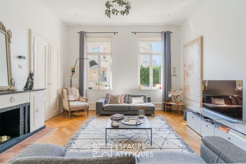 Appartement bourgeois de standing à proximité du Parc de l’Orangerie