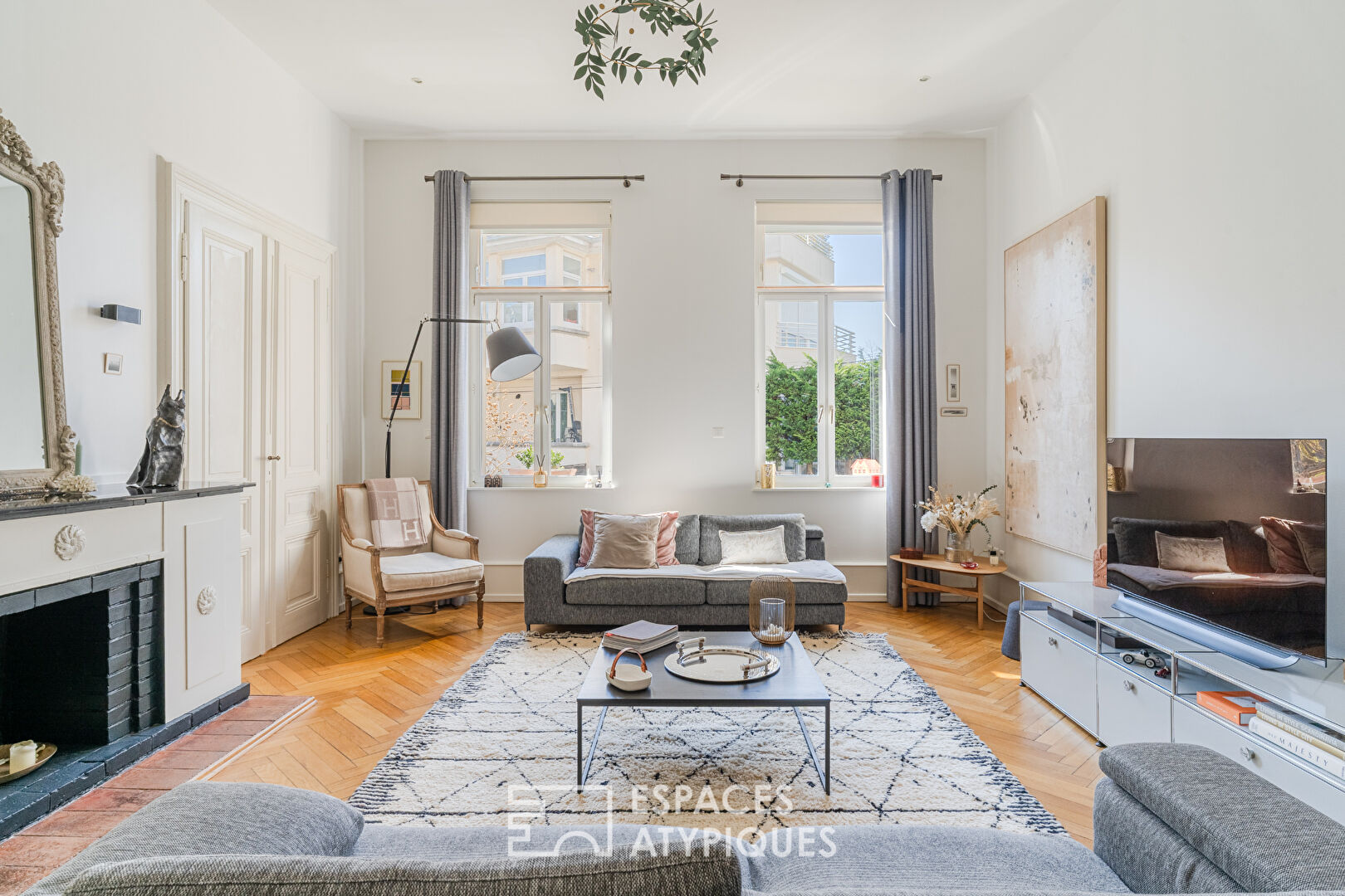 Appartement bourgeois de standing à proximité du Parc de l’Orangerie