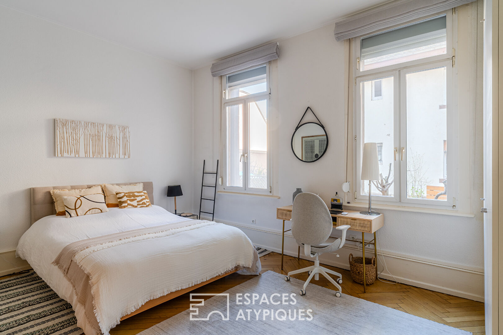 Appartement bourgeois de standing à proximité du Parc de l’Orangerie