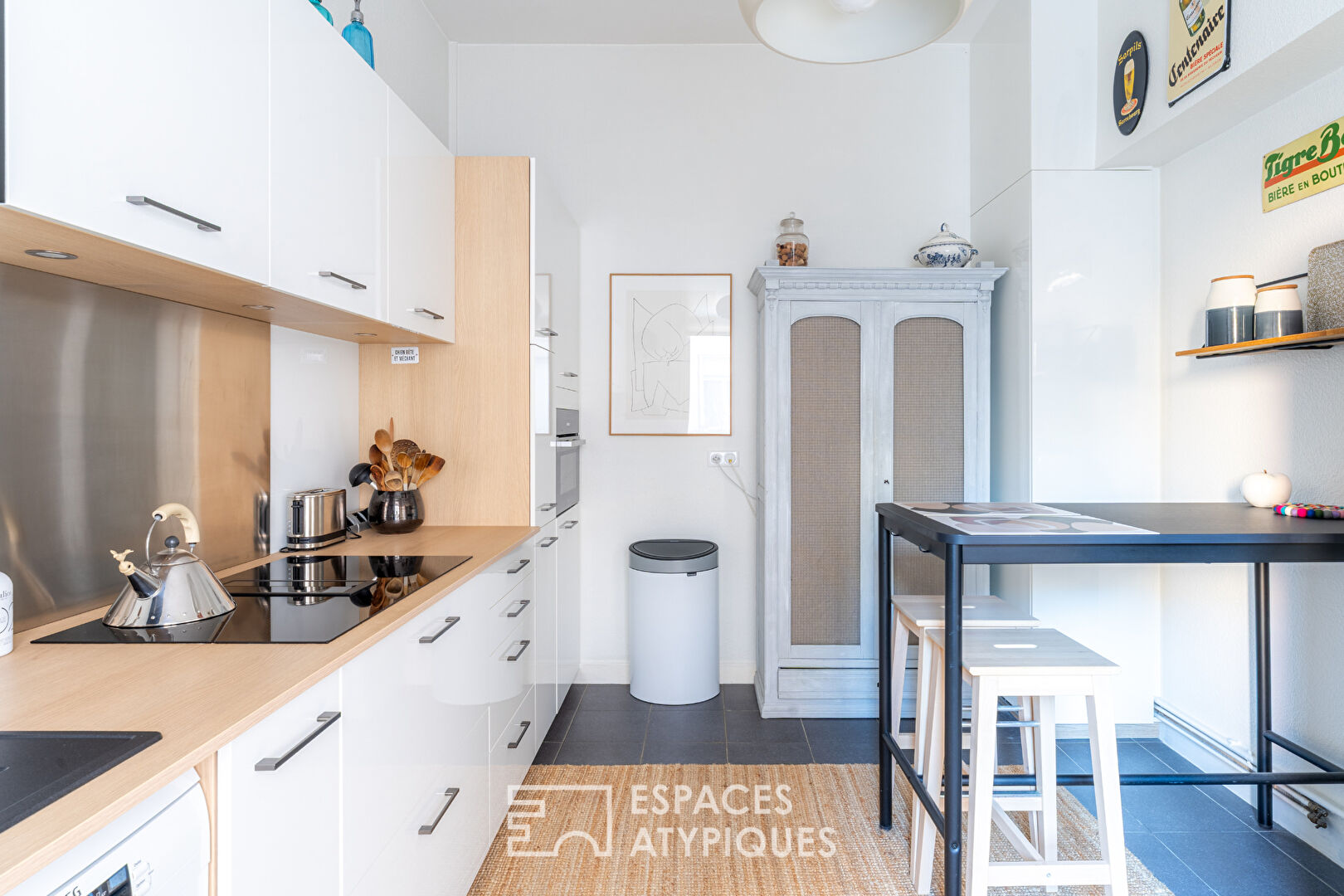 Appartement bourgeois de standing à proximité du Parc de l’Orangerie