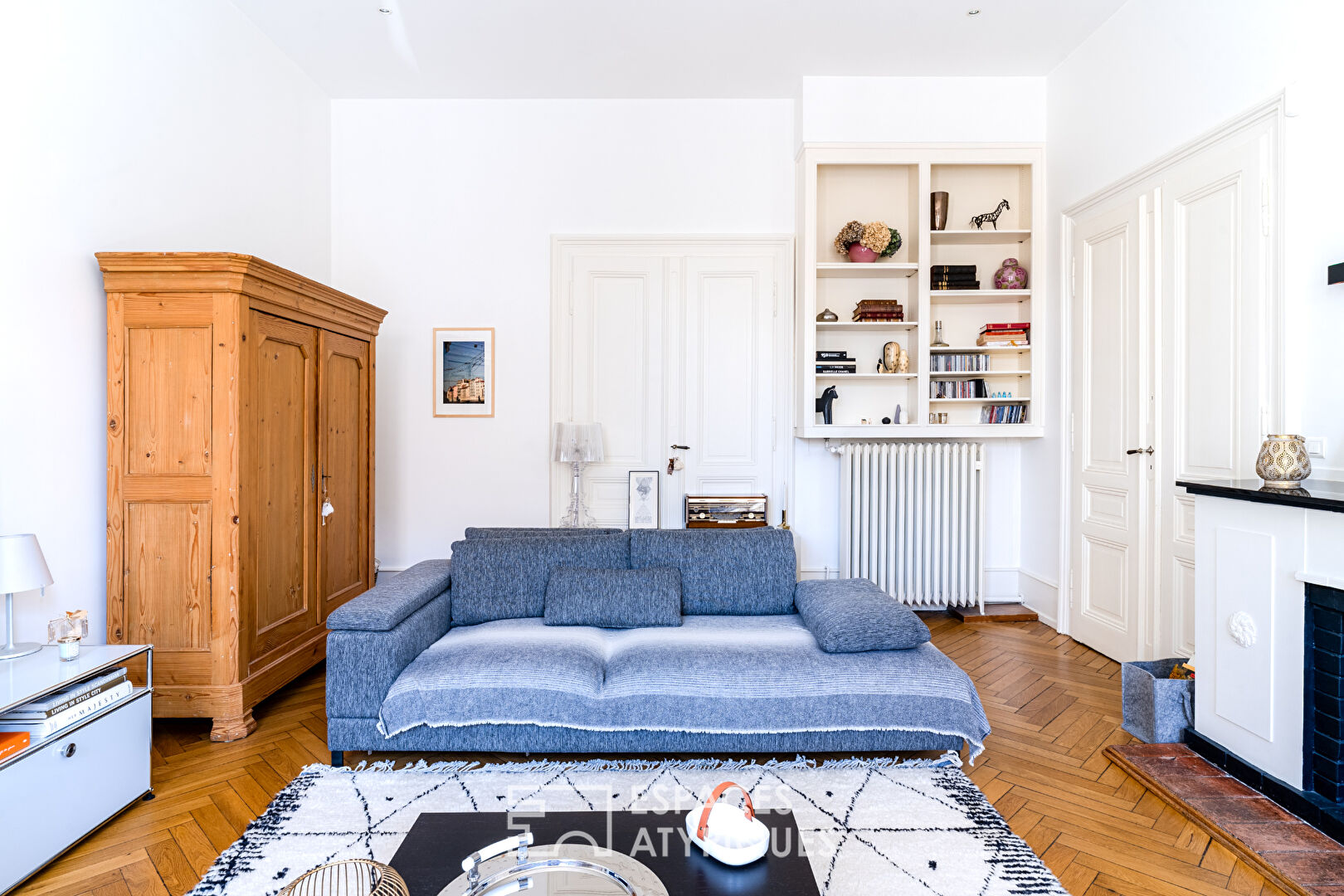 Appartement bourgeois de standing à proximité du Parc de l’Orangerie