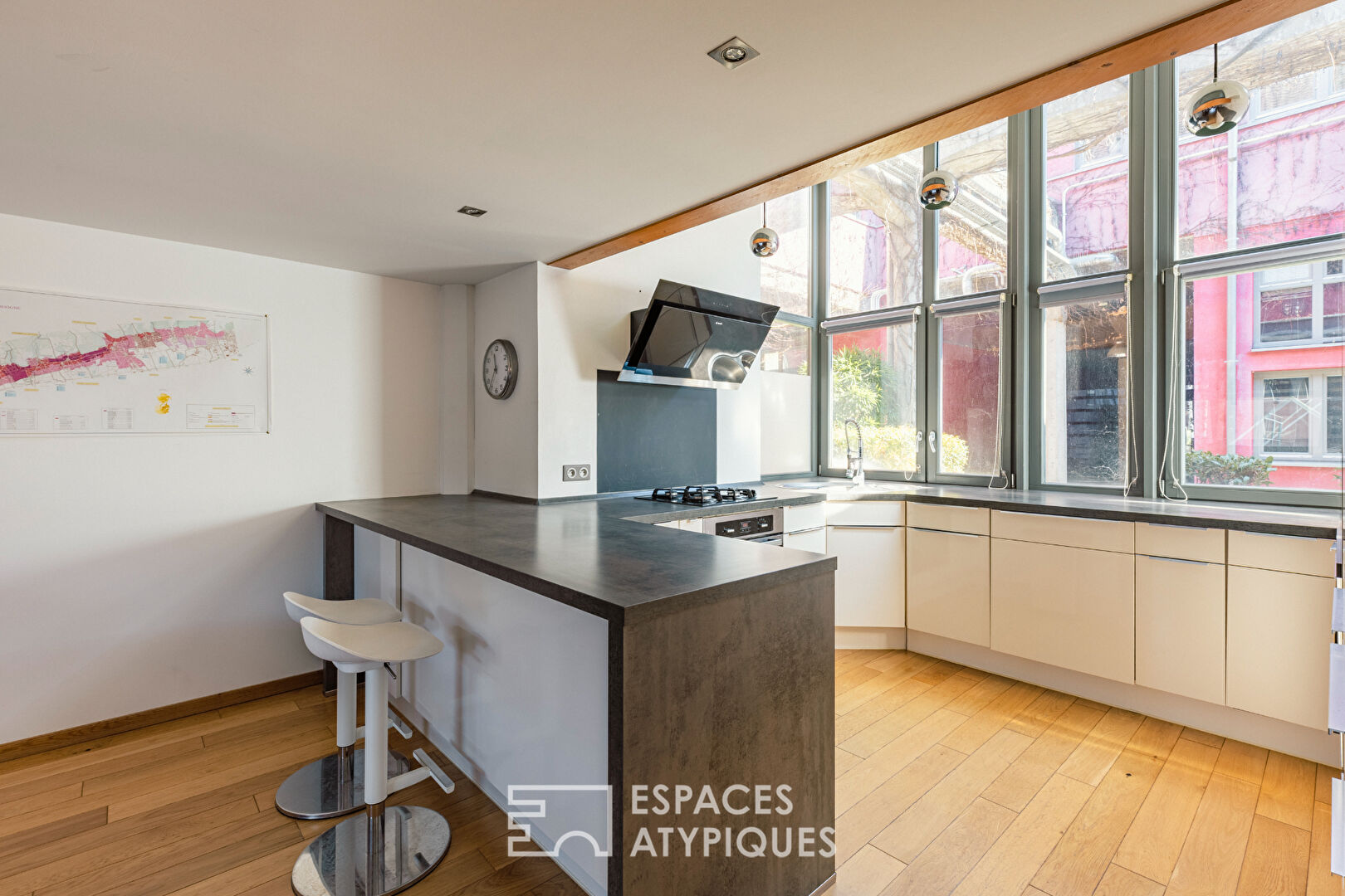 Cosy loft in a building steeped in history