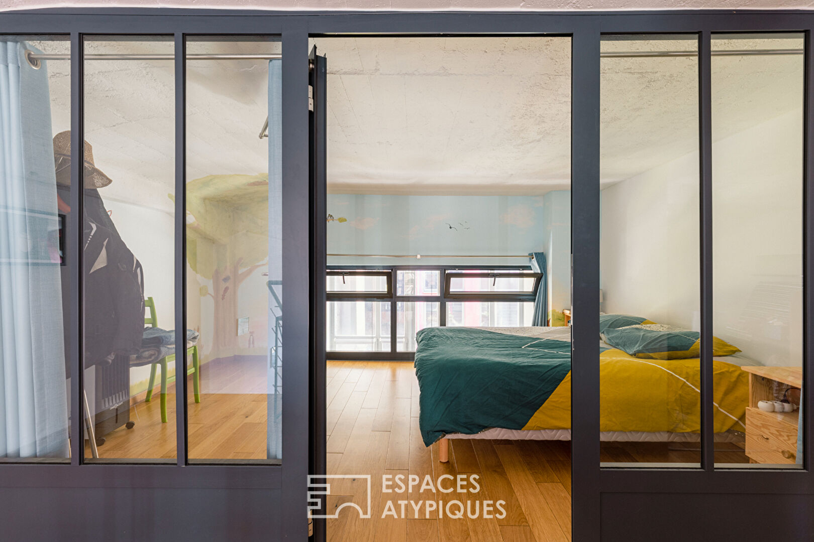 Cosy loft in a building steeped in history