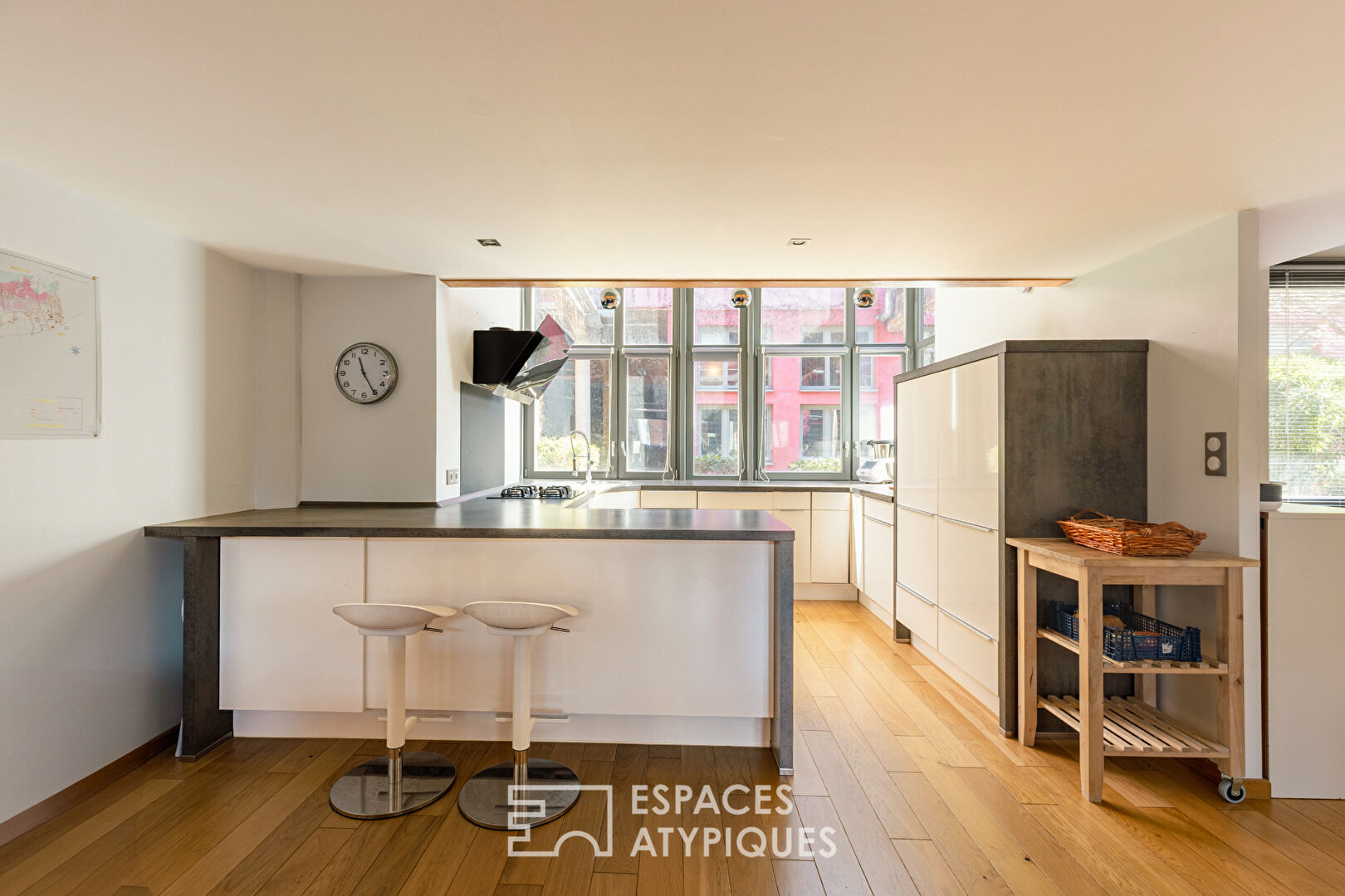 Cosy loft in a building steeped in history