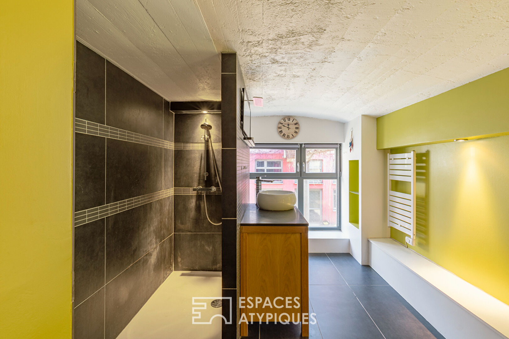 Cosy loft in a building steeped in history
