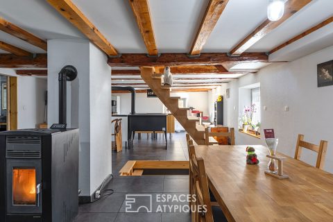 Renovated village house in the heart of the Vosges mountains