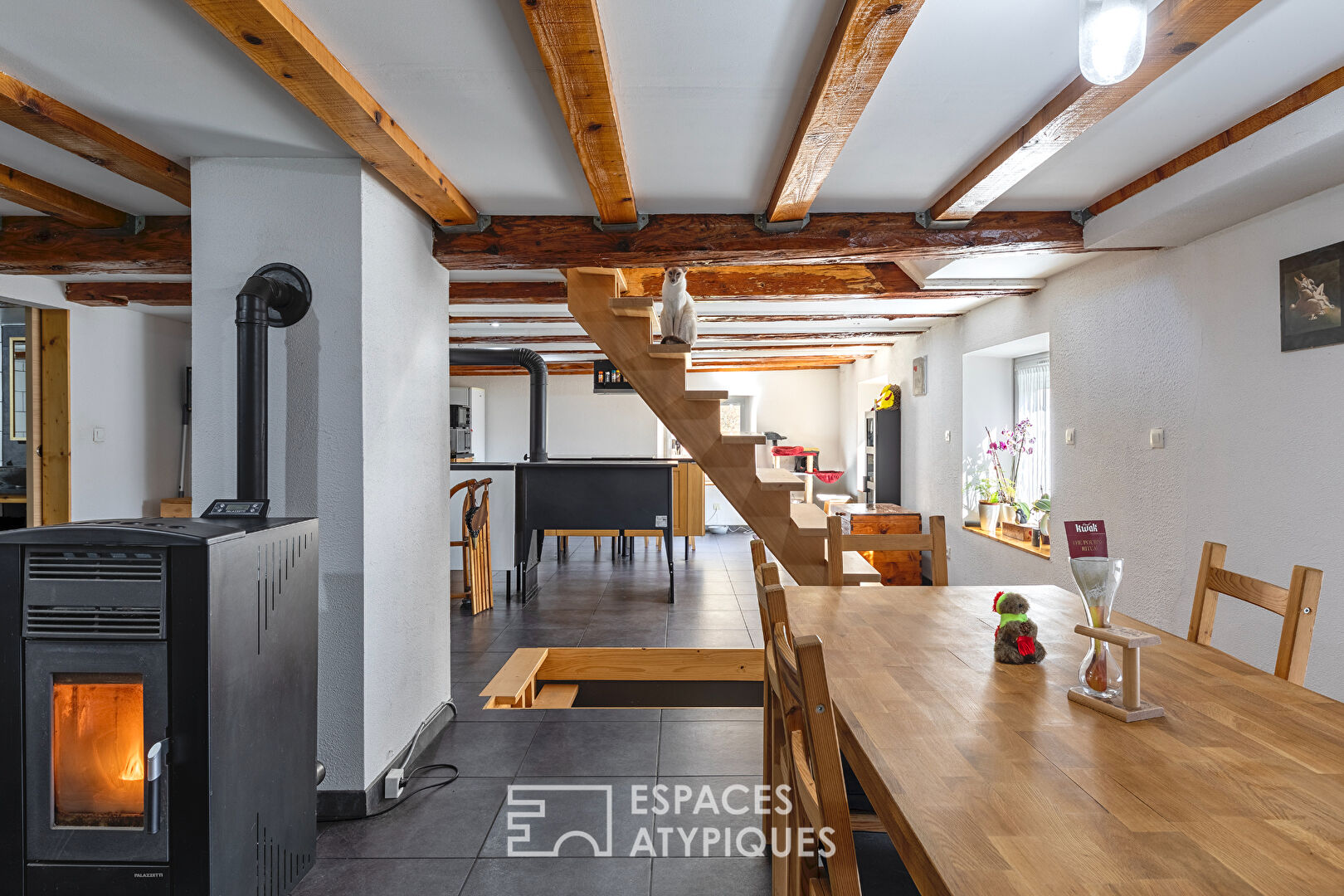 Renovated village house in the heart of the Vosges mountains