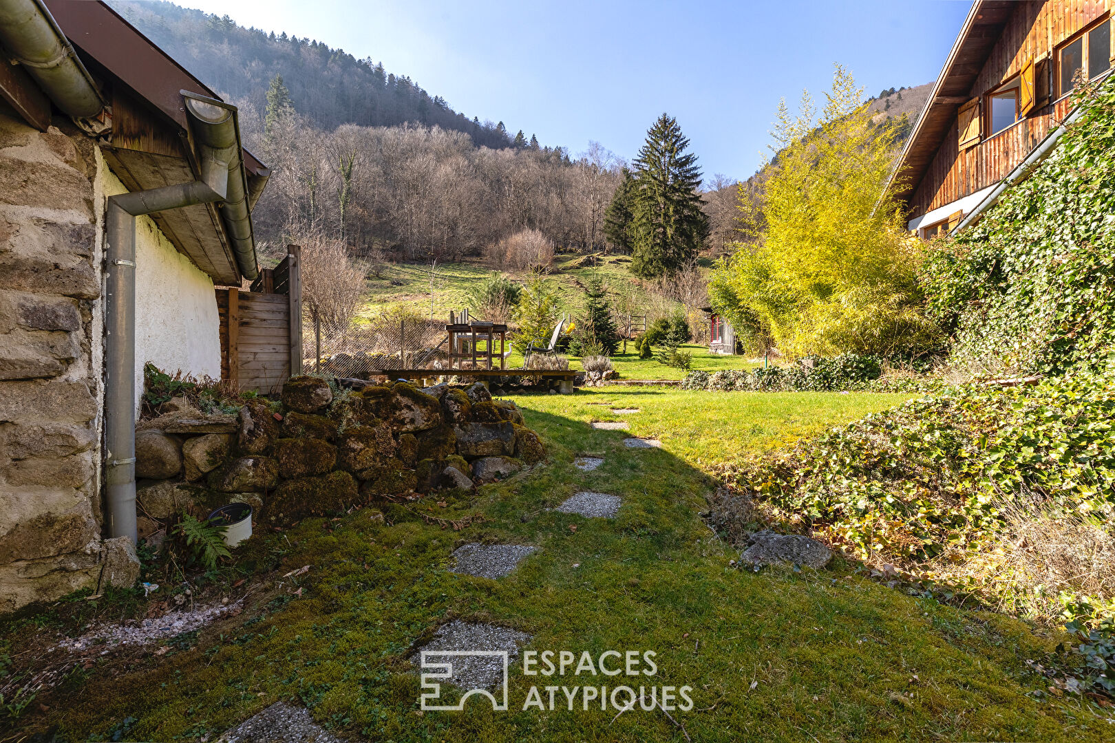 Renovated village house in the heart of the Vosges mountains
