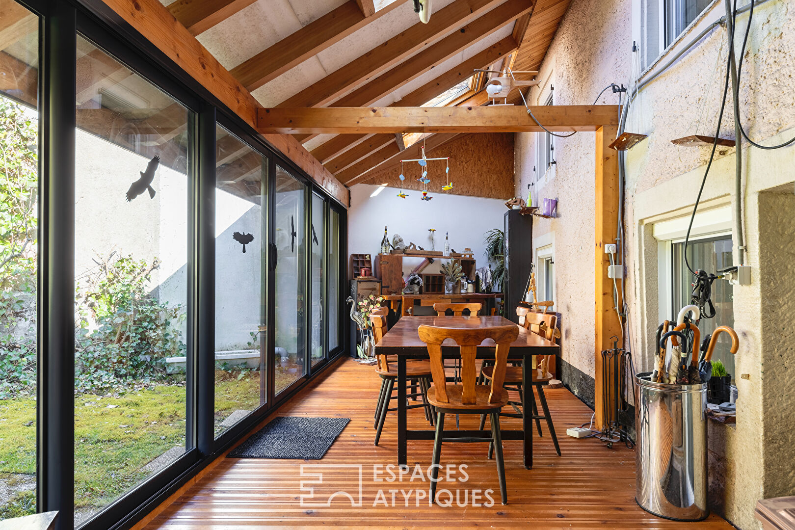 Renovated village house in the heart of the Vosges mountains