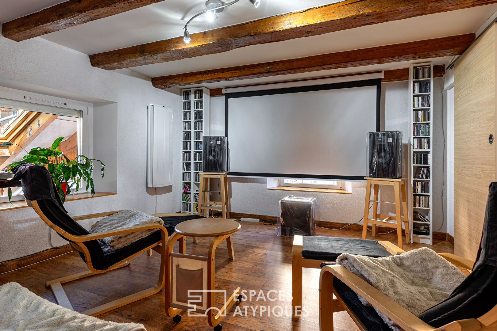 Renovated village house in the heart of the Vosges mountains