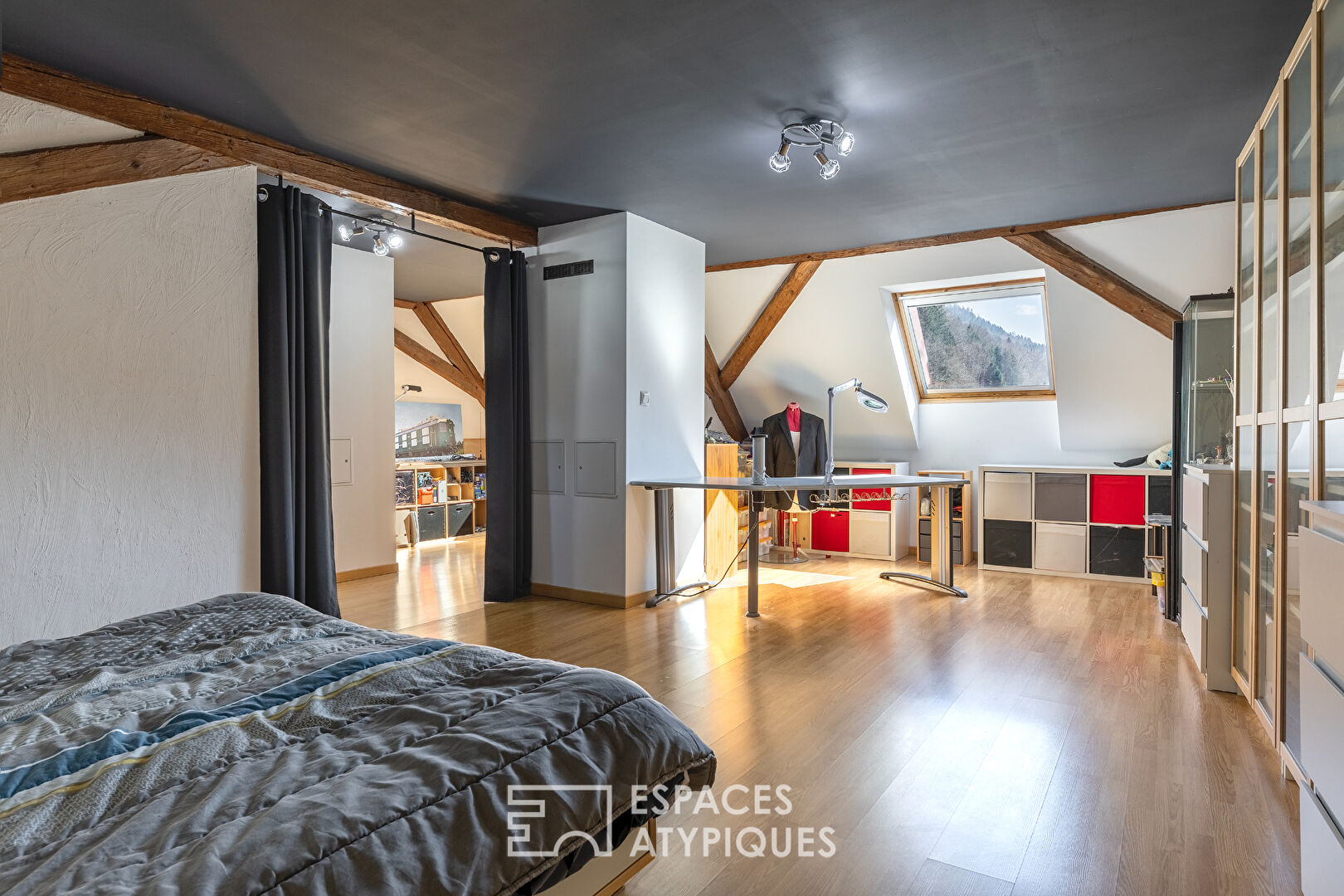 Renovated village house in the heart of the Vosges mountains