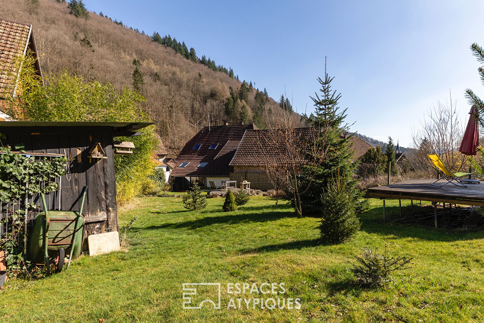 Renovated village house in the heart of the Vosges mountains