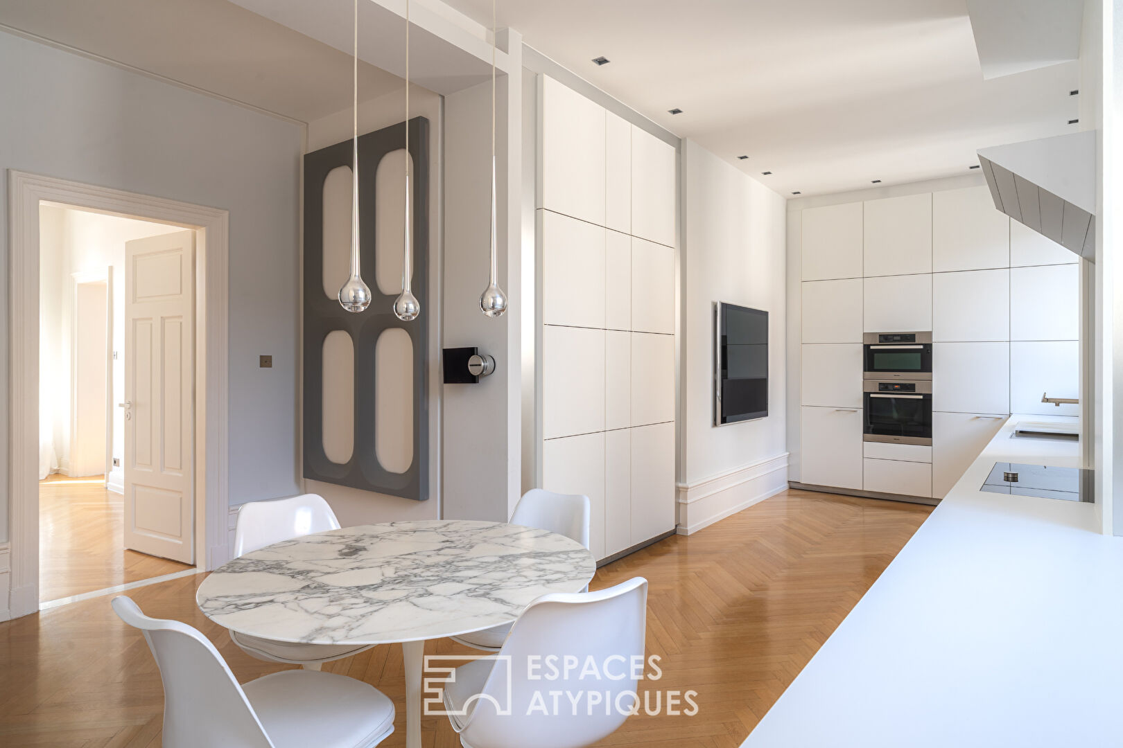 Appartement d’exception face au Parc des Contades