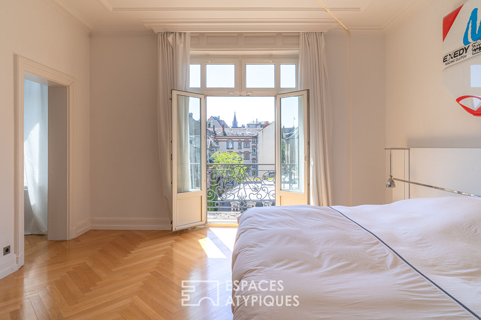 Appartement d’exception face au Parc des Contades
