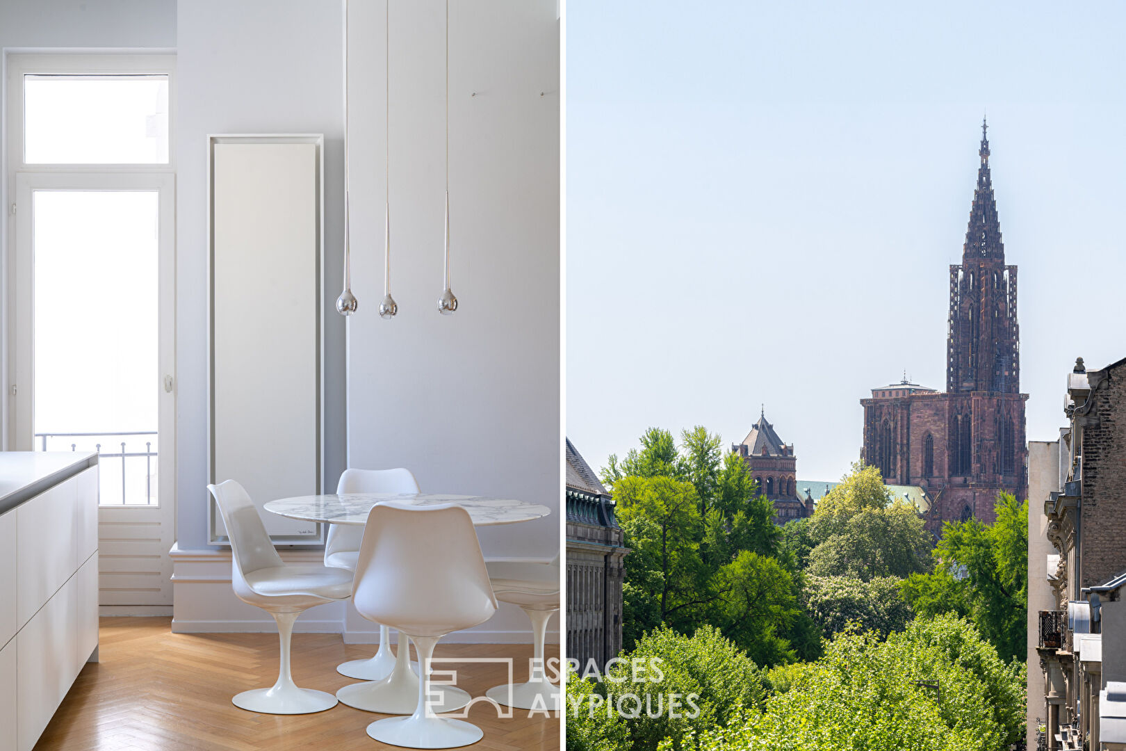 Appartement d’exception face au Parc des Contades