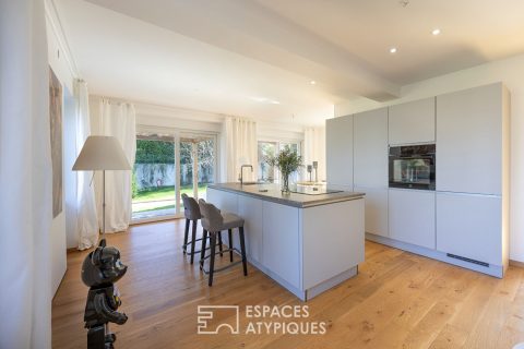 Maison de charme soigneusement rénovée dans un quartier privilégié