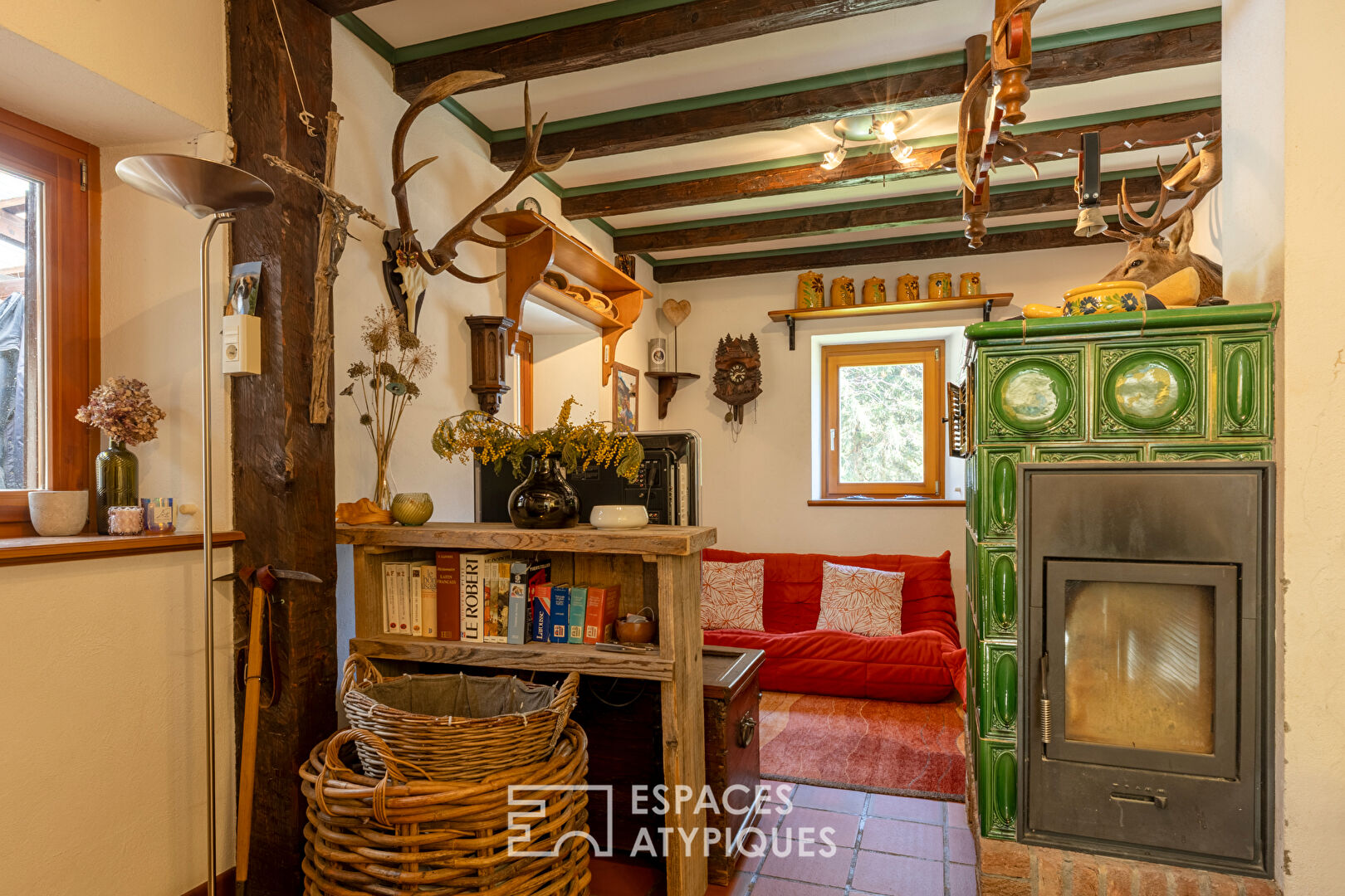 Ferme rénovée avec vue imprenable sur un domaine de 2,5 ha