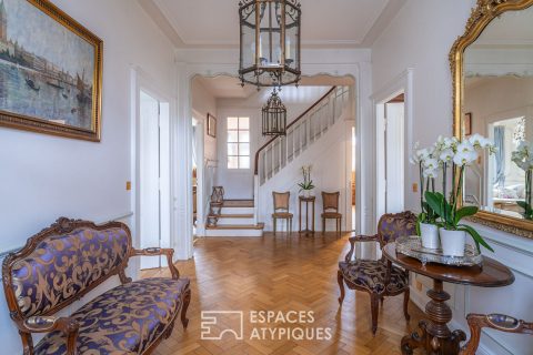 Belle maison bourgeoise à proximité du parc de l’Orangerie