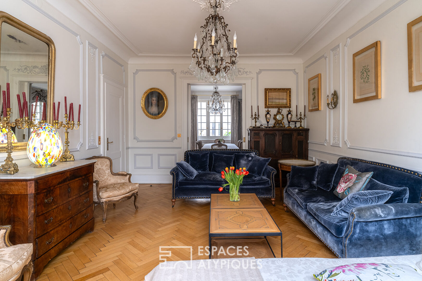 Maison de charme proche du parc de l’Orangerie