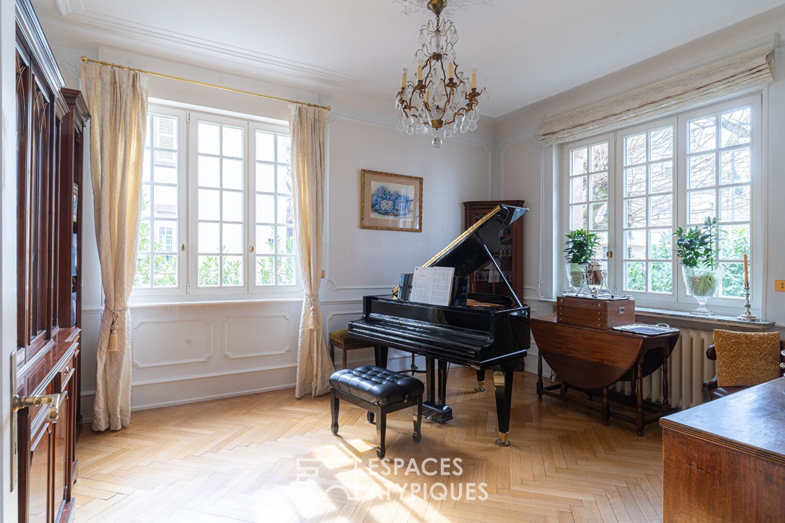 Maison de charme proche du parc de l’Orangerie