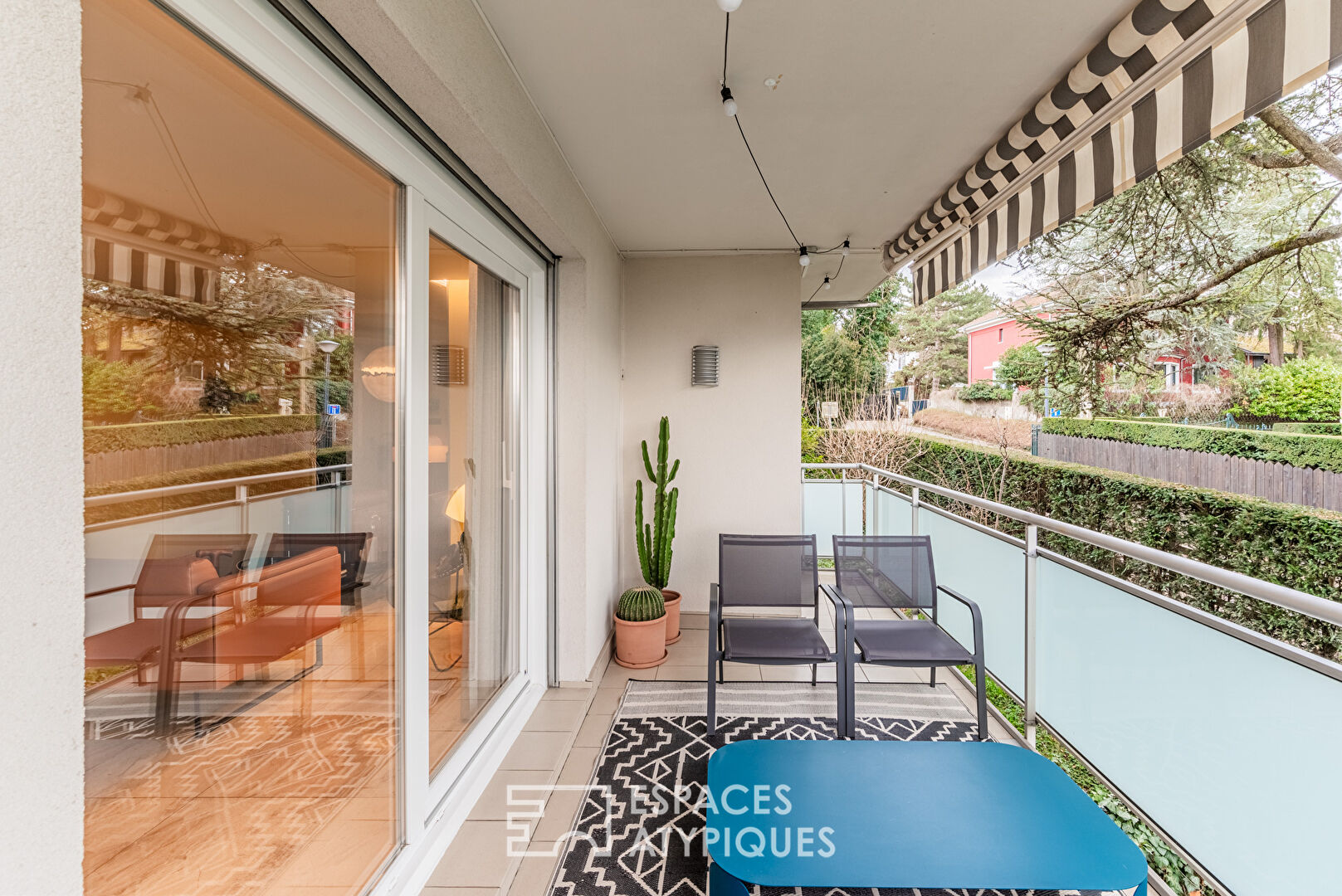 Appartement de standing avec terrasse sur les hauteurs du Rebberg
