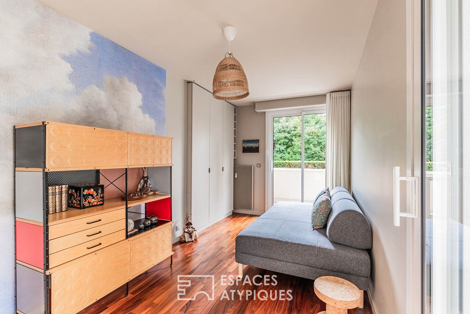 Appartement de standing avec terrasse sur les hauteurs du Rebberg